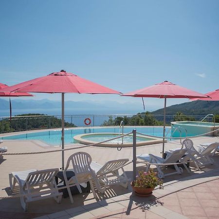 Hotel Caluna Charme San Giovanni a Piro Exteriér fotografie