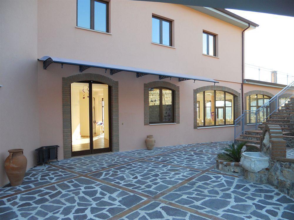 Hotel Caluna Charme San Giovanni a Piro Exteriér fotografie
