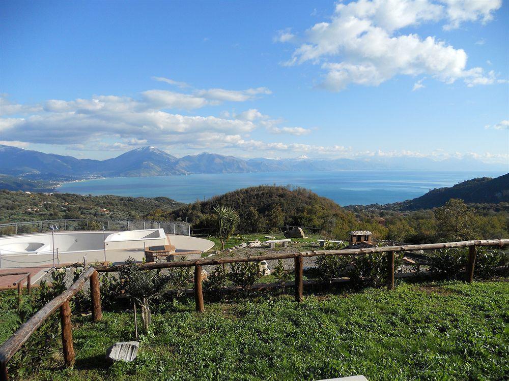 Hotel Caluna Charme San Giovanni a Piro Exteriér fotografie