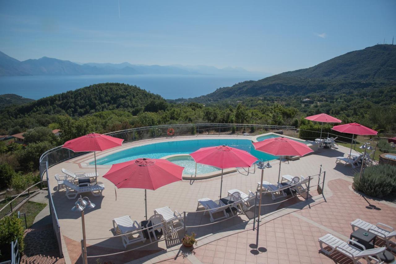 Hotel Caluna Charme San Giovanni a Piro Exteriér fotografie