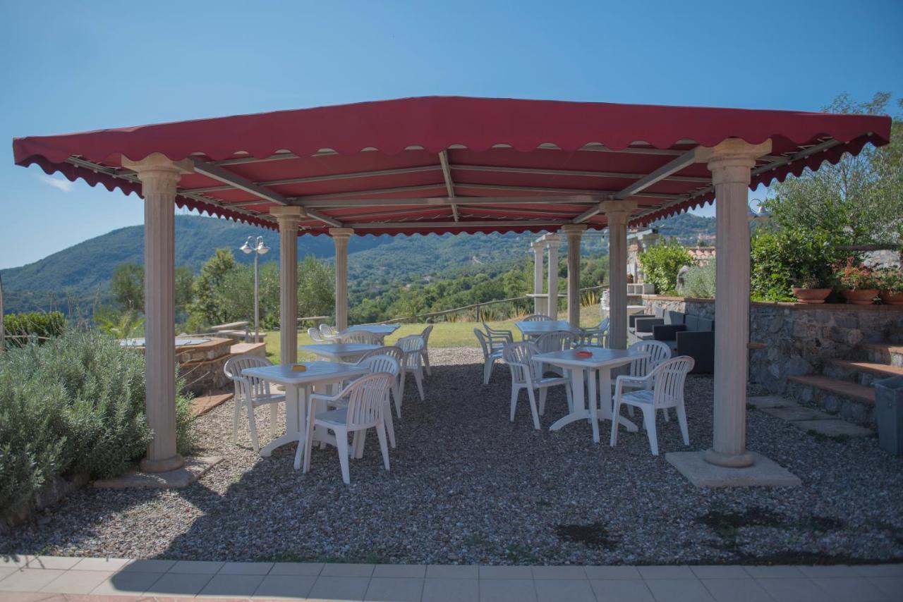 Hotel Caluna Charme San Giovanni a Piro Exteriér fotografie