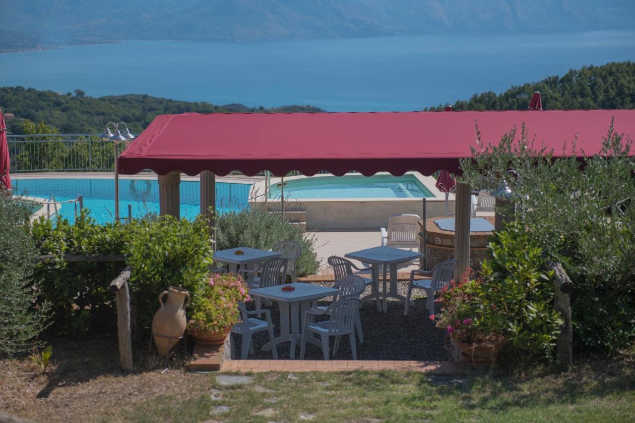 Hotel Caluna Charme San Giovanni a Piro Exteriér fotografie