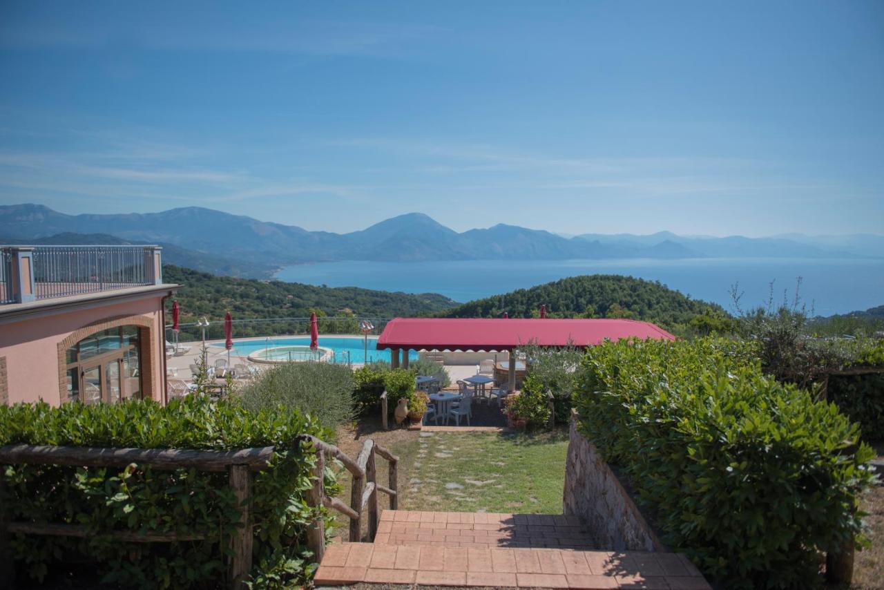 Hotel Caluna Charme San Giovanni a Piro Exteriér fotografie