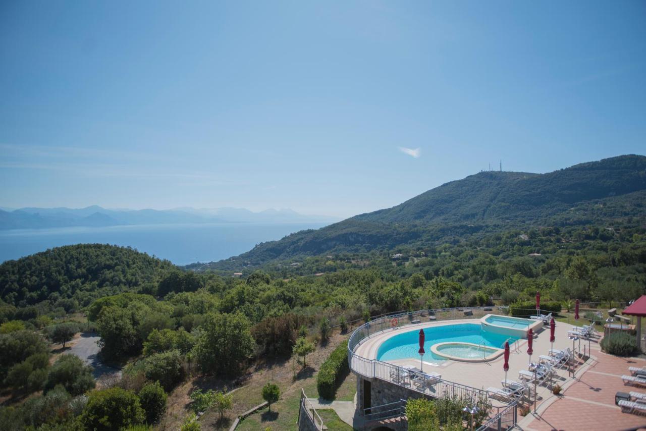 Hotel Caluna Charme San Giovanni a Piro Exteriér fotografie