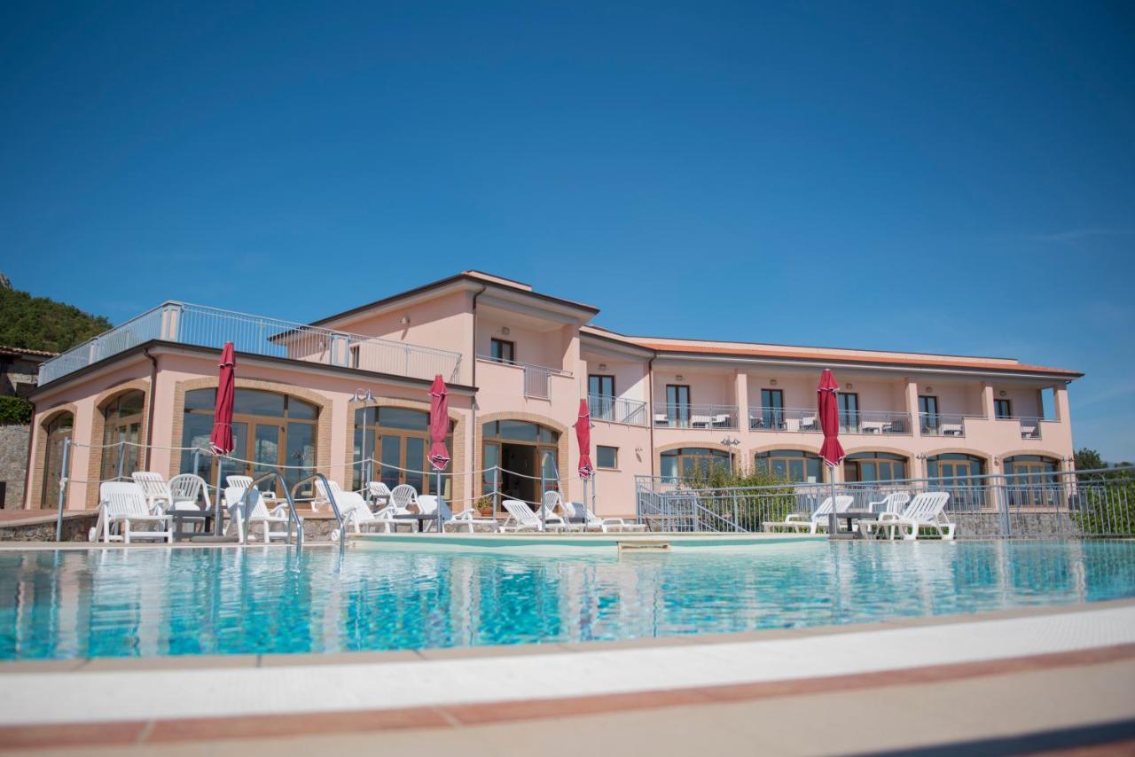 Hotel Caluna Charme San Giovanni a Piro Exteriér fotografie