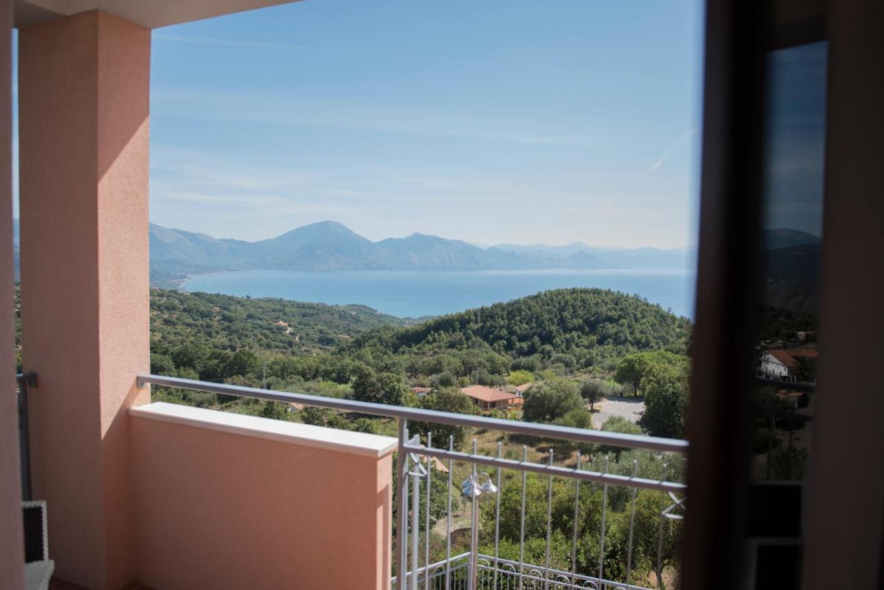 Hotel Caluna Charme San Giovanni a Piro Exteriér fotografie
