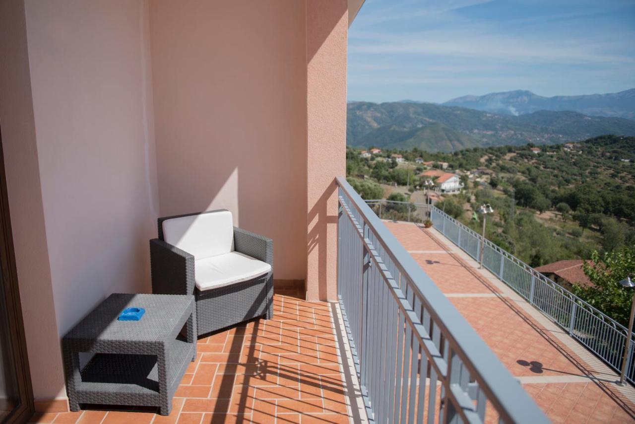 Hotel Caluna Charme San Giovanni a Piro Exteriér fotografie
